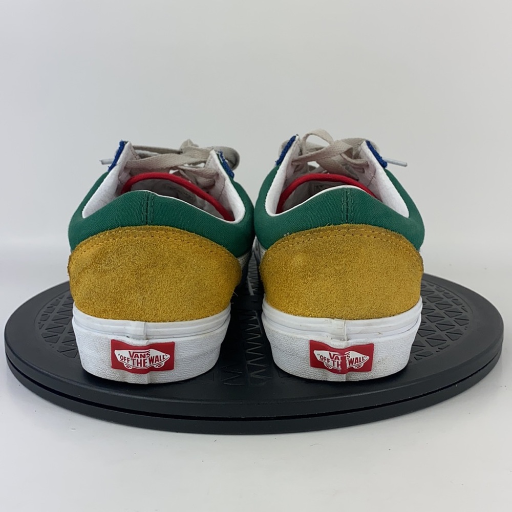 Vans Old Skool 'Yacht Club' Colorblock Athletic Skate Shoes Men's Size 8.5 - Picture 6 of 12